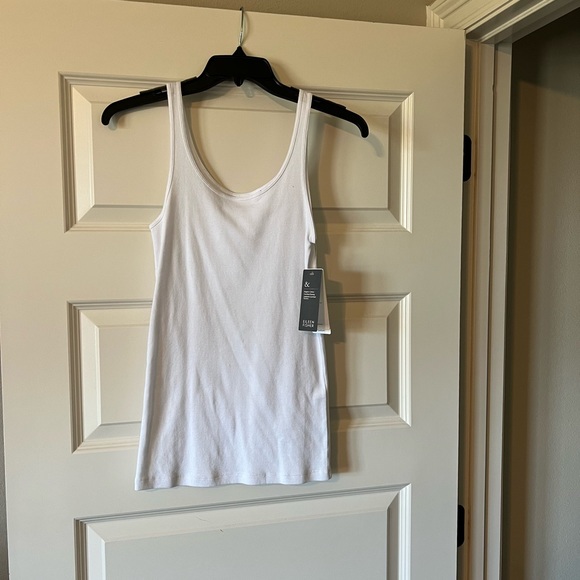 Eileen Fisher Tops - NWT Eileen Fisher white tank